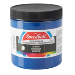 SPEEDBALL ACRYLIC SCREEN PRINTING INK PROCESS CYAN