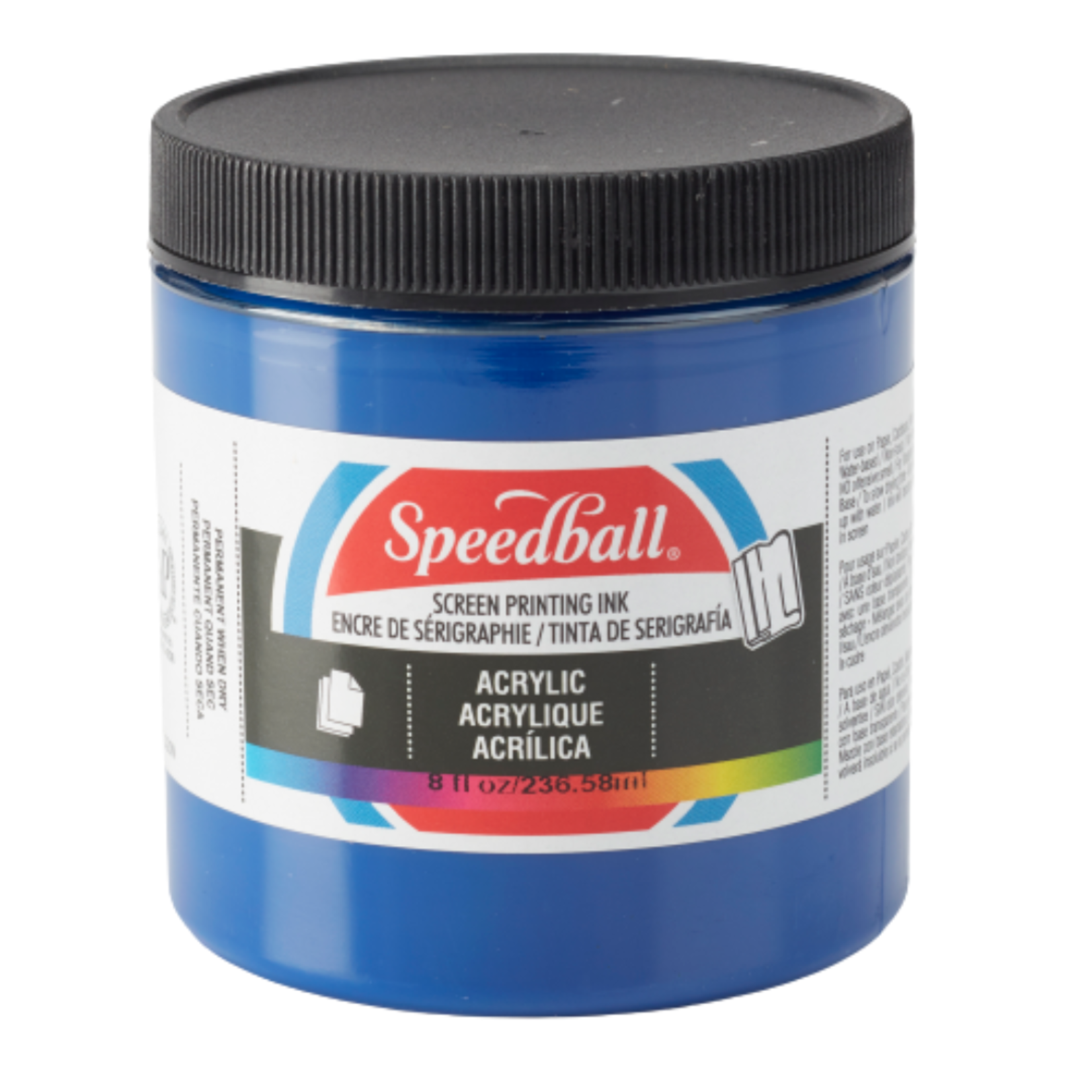 SPEEDBALL ACRYLIC SCREEN PRINTING INK PROCESS CYAN