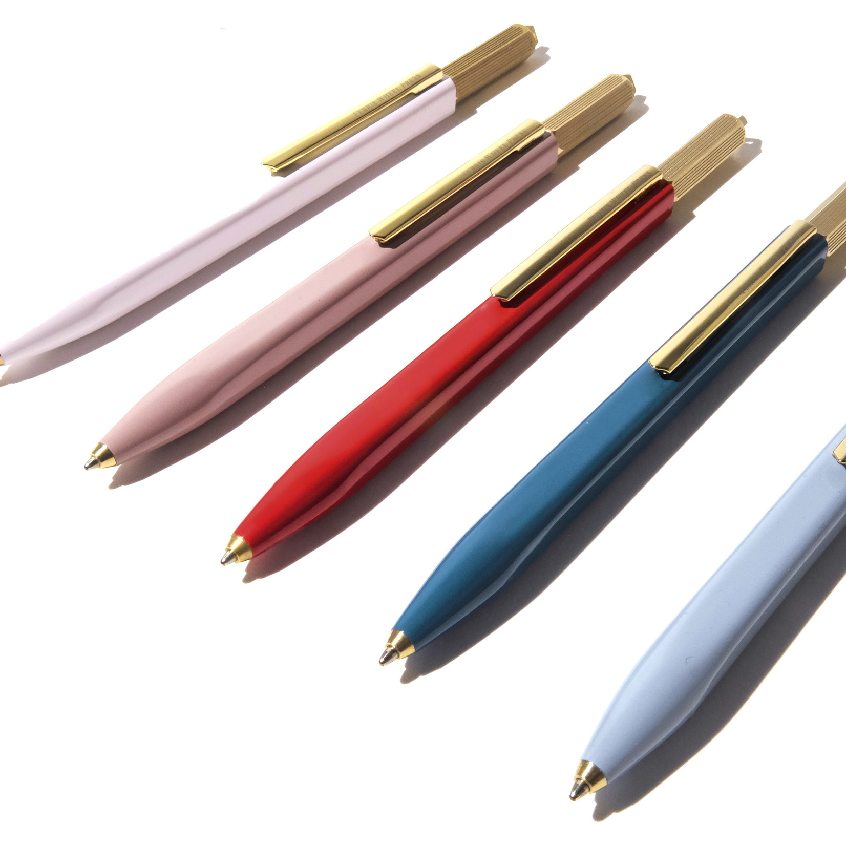 FERRIS WHEEL PRESS SCRIBE BALLPOINT PEN TATTLER'S TEAL