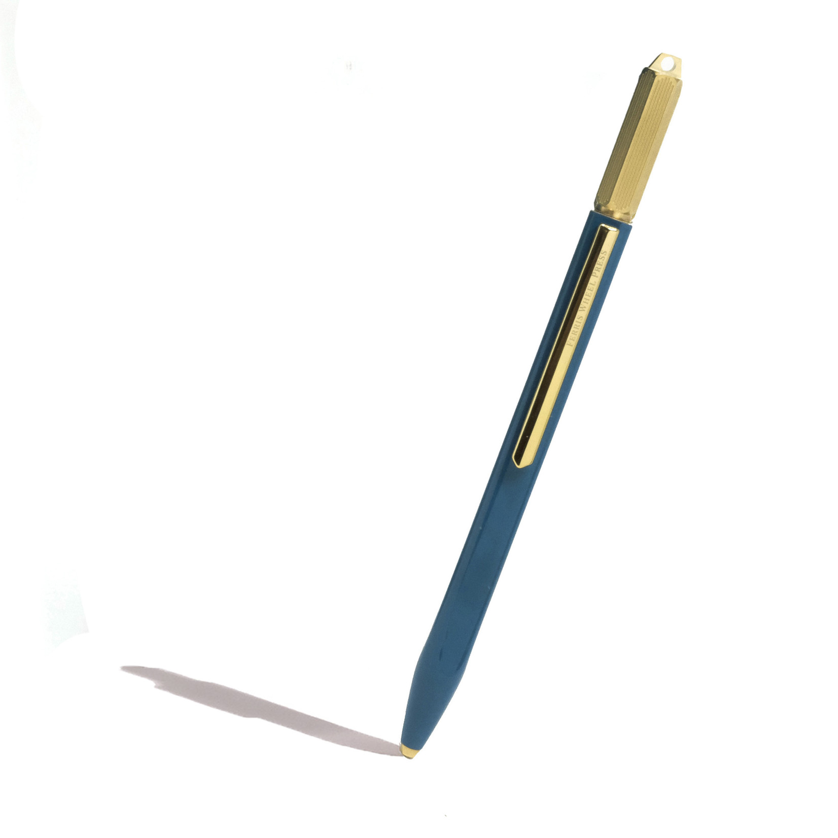 FERRIS WHEEL PRESS SCRIBE BALLPOINT PEN TATTLER'S TEAL