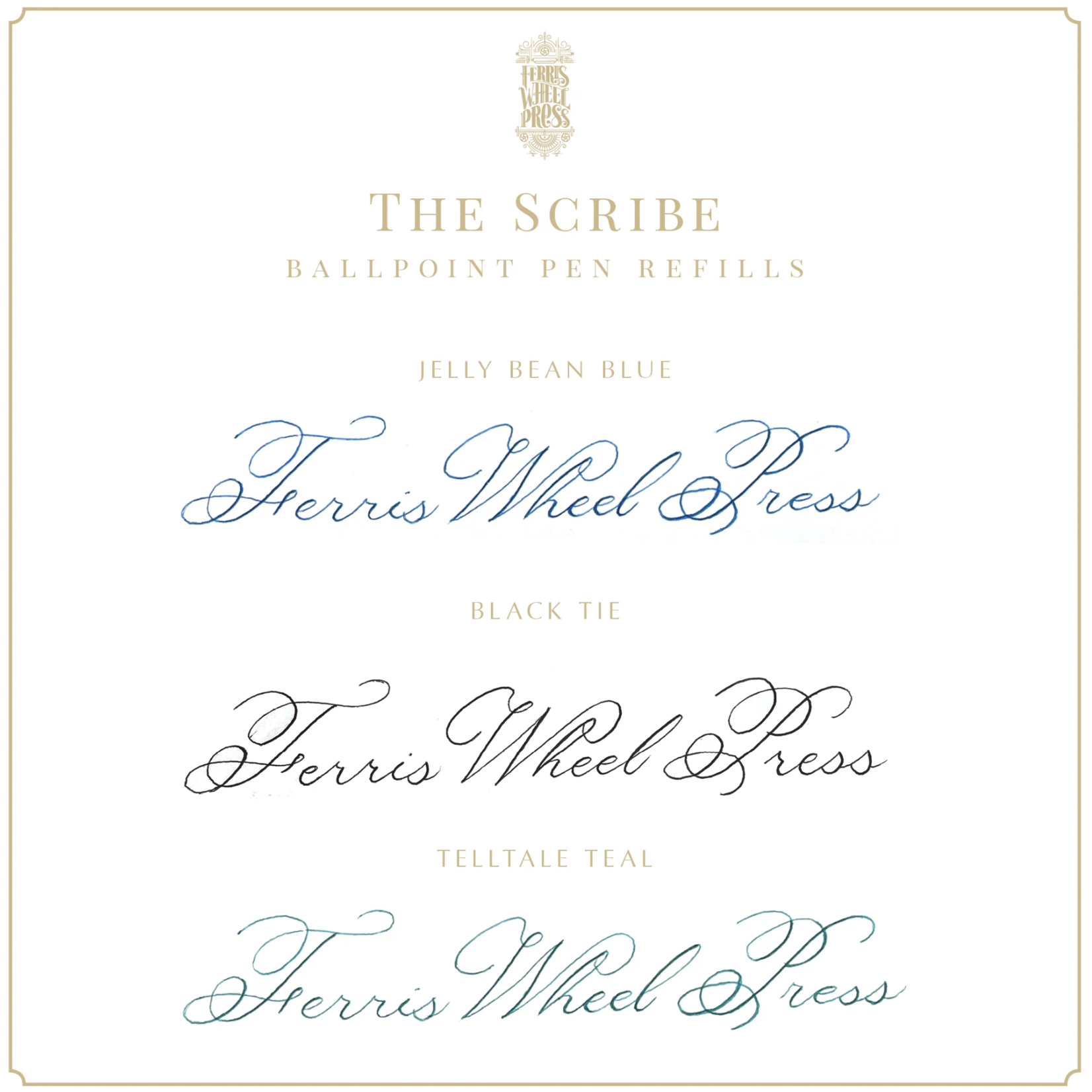 FERRIS WHEEL PRESS SCRIBE INK REFILL