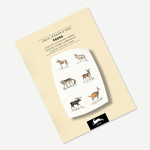 PEPIN LABEL, STICKER, & TAPE BOOK FAUNA