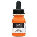 LIQUITEX LIQUITEX ACRYLIC INK 30ML BRIGHT ORANGE