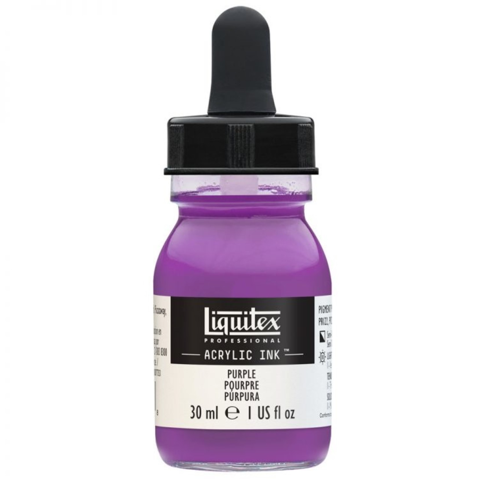 LIQUITEX LIQUITEX ACRYLIC INK 30ML PURPLE