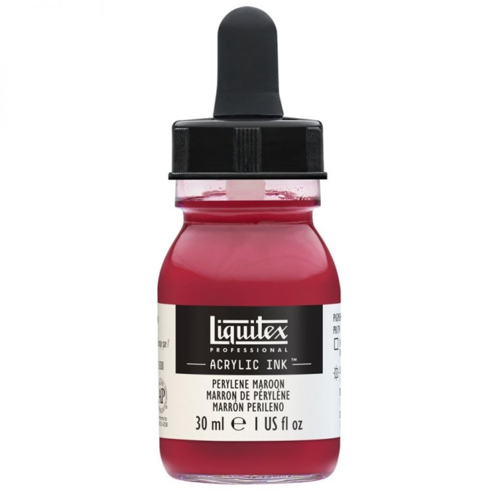 LIQUITEX LIQUITEX ACRYLIC INK 30ML PERYLENE MAROON