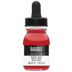 LIQUITEX LIQUITEX ACRYLIC INK 30ML NAPHTHOL CRIMSON