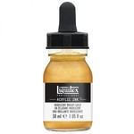 LIQUITEX LIQUITEX ACRYLIC INK 30ML IRIDESCENT BRIGHT GOLD