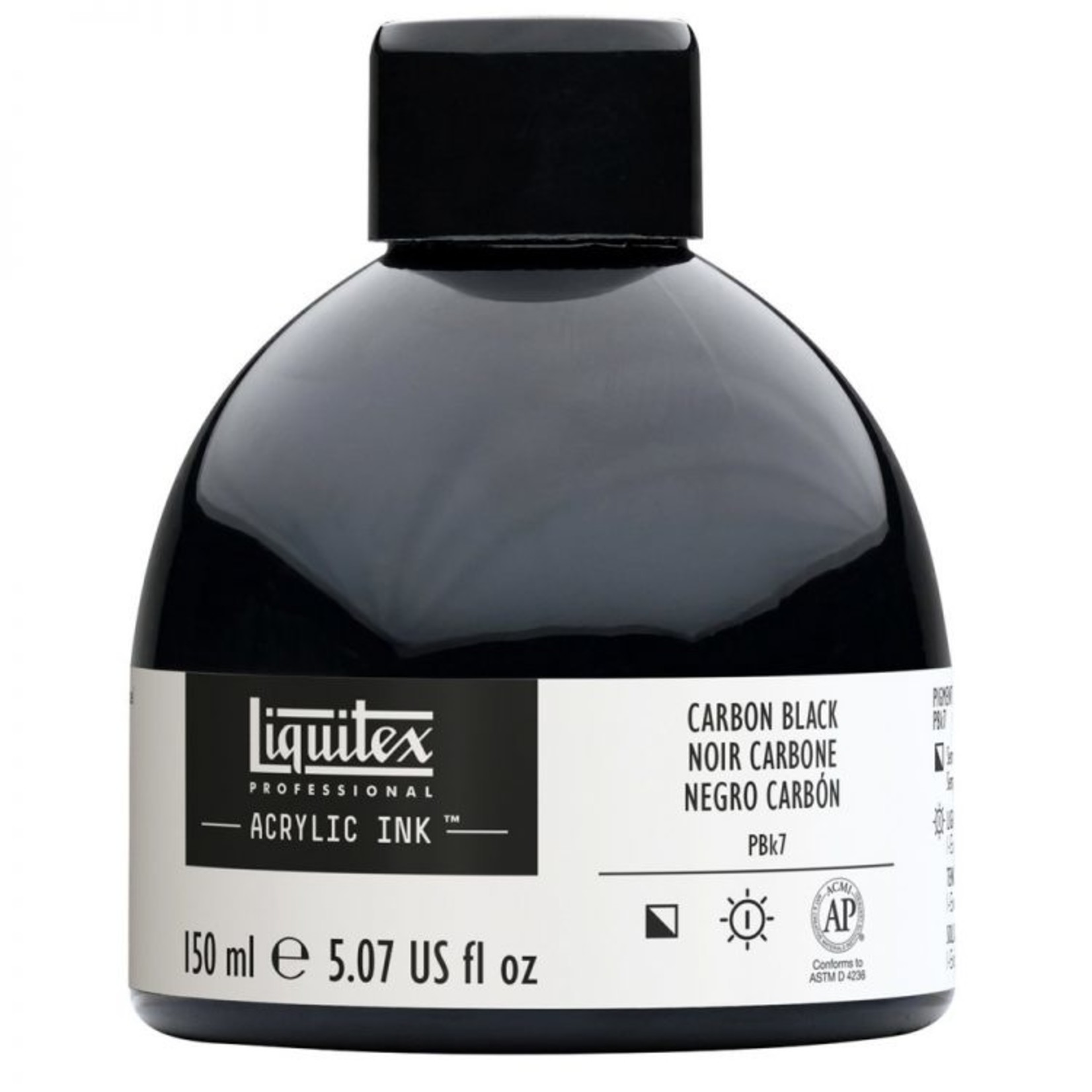 LIQUITEX LIQUITEX ACRYLIC INK 150ML CARBON BLACK SPECIAL ORDER