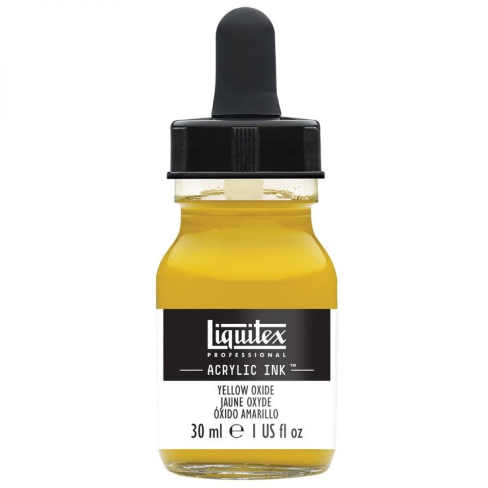 LIQUITEX LIQUITEX ACRYLIC INK 30ML YELLOW OXIDE