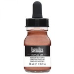LIQUITEX LIQUITEX ACRYLIC INK 30ML IRIDESCENT RICH COPPER