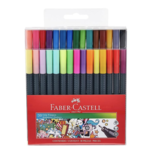 FABER CASTELL GRIP FINEPEN FINELINER SET/30 NEON & PASTEL