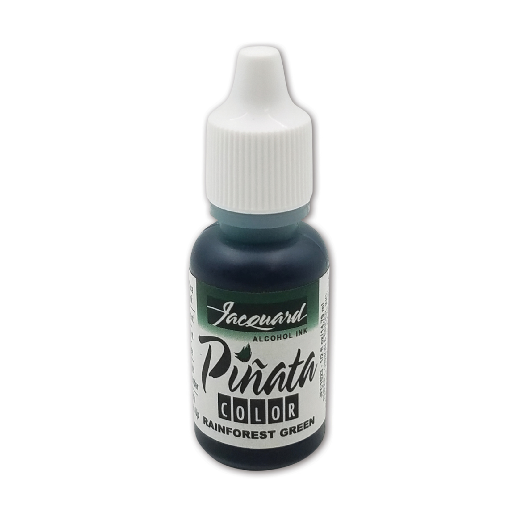 JACQUARD JACQUARD PINATA ALCOHOL INK 1/2 OZ RAINFOREST GREEN