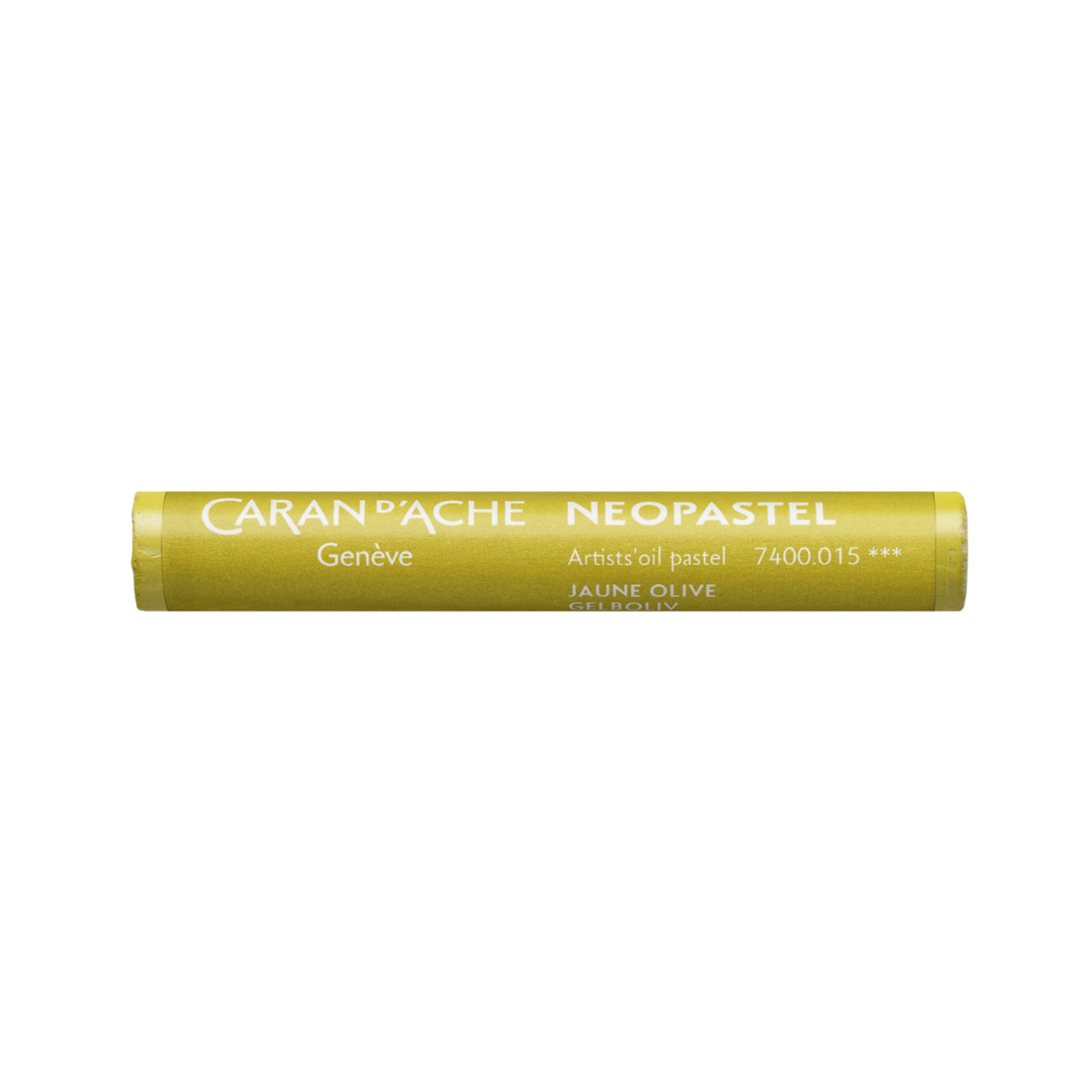 CARAN D'ACHE NEOPASTEL 015 OLIVE YELLOW