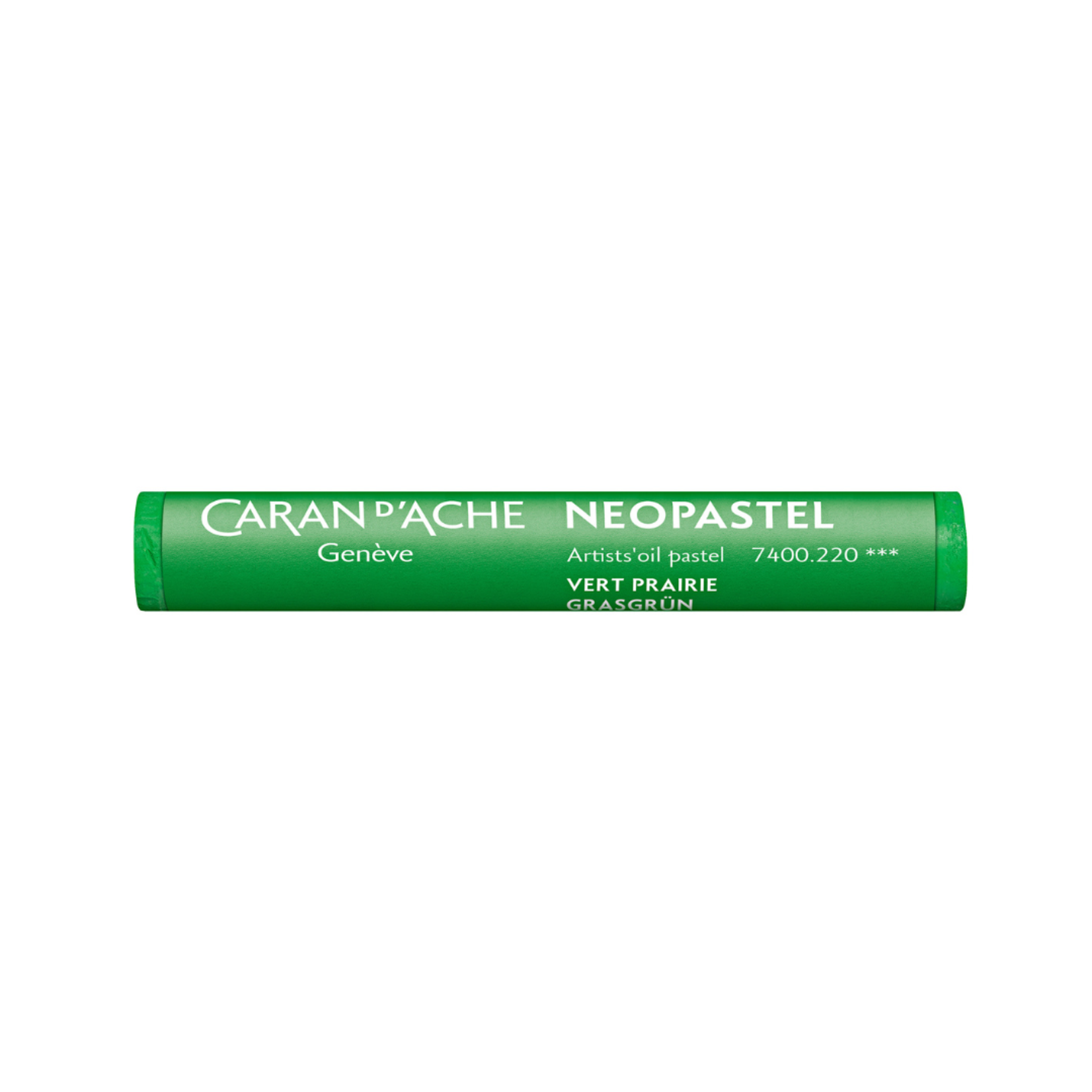 CARAN D'ACHE NEOPASTEL 220 GRASS GREEN