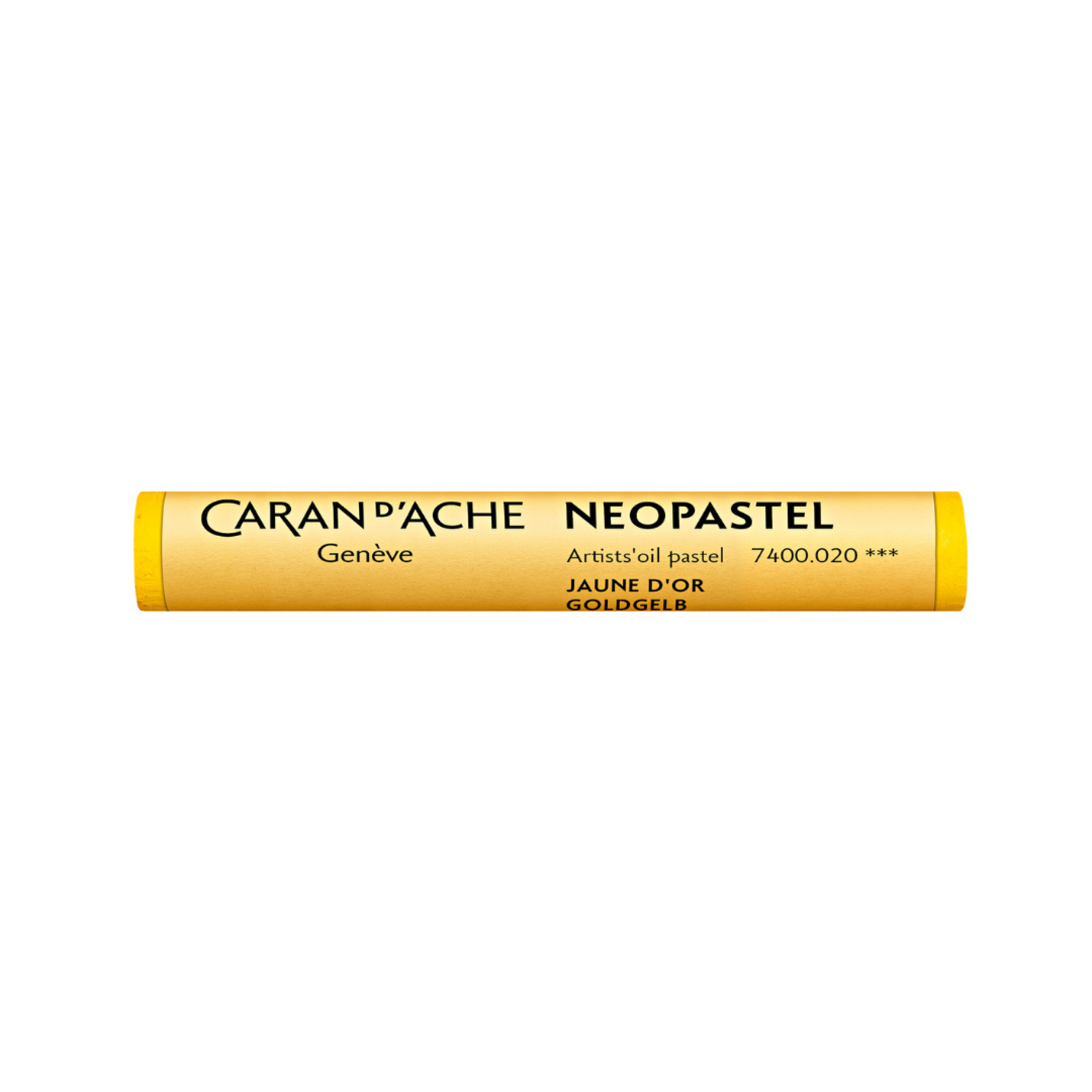 CARAN D'ACHE NEOPASTEL 020 GOLDEN YELLOW