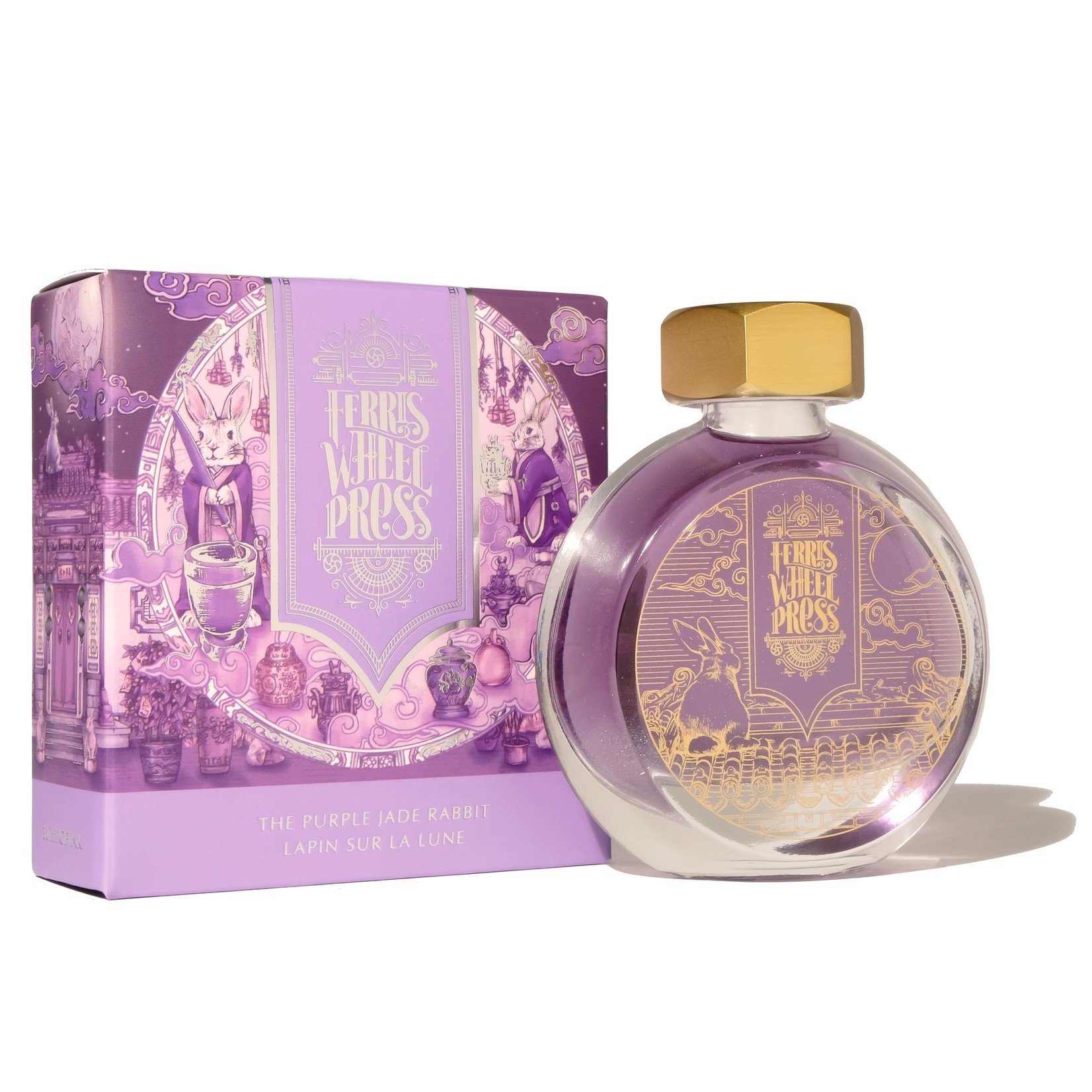 FERRIS WHEEL PRESS INK 38ML THE PURPLE JADE RABBIT  (LIMITED EDITION)