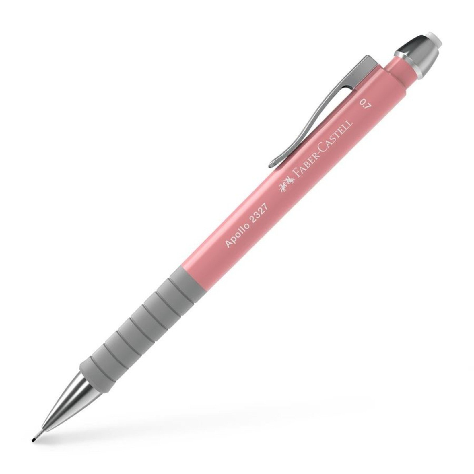 FABER CASTELL APOLLO MECHANICAL PENCIL 0.7MM ROSE
