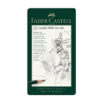 FABER CASTELL FABER CASTELL 9000 PENCIL ART SET/12