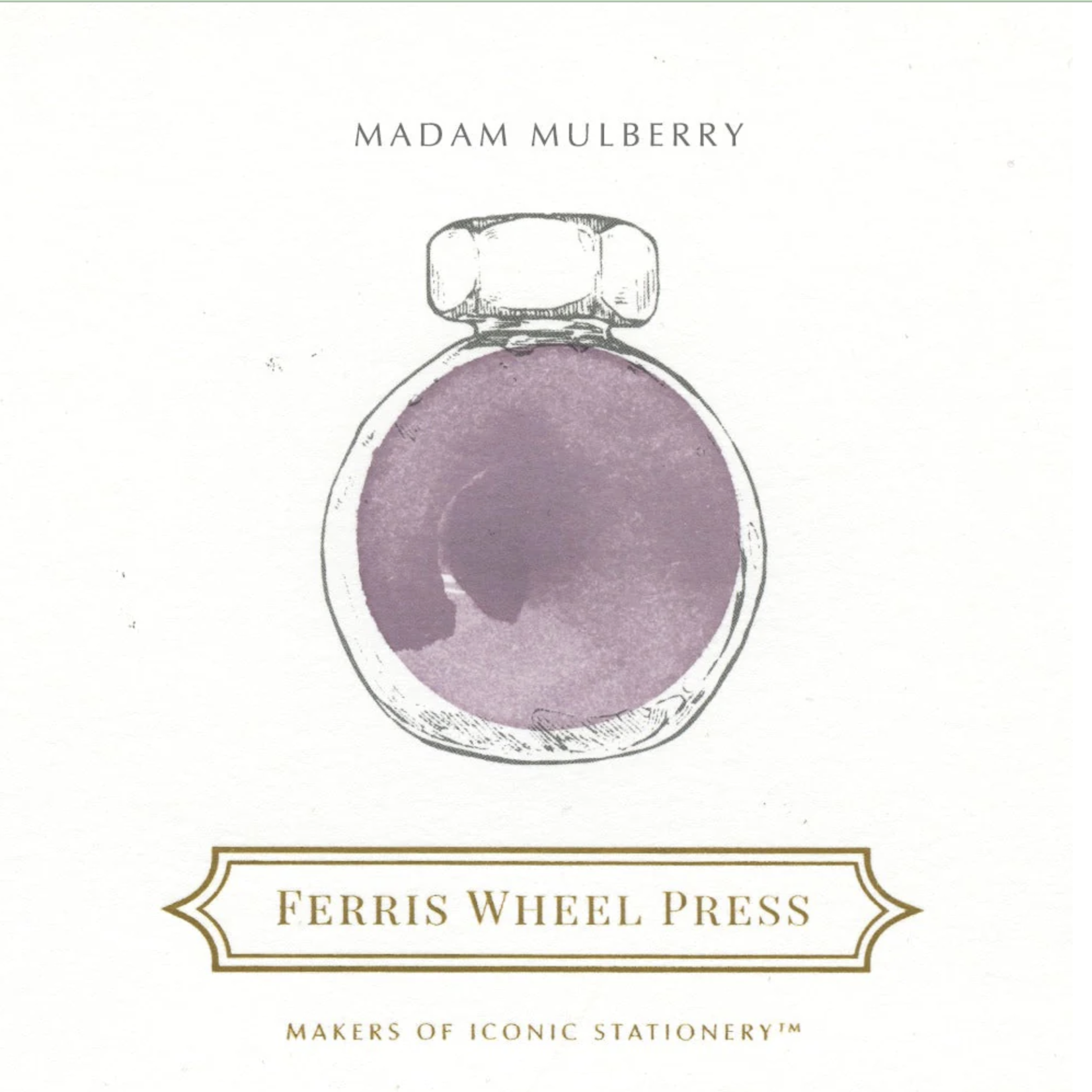 FERRIS WHEEL PRESS INK MADAM MULBERRY