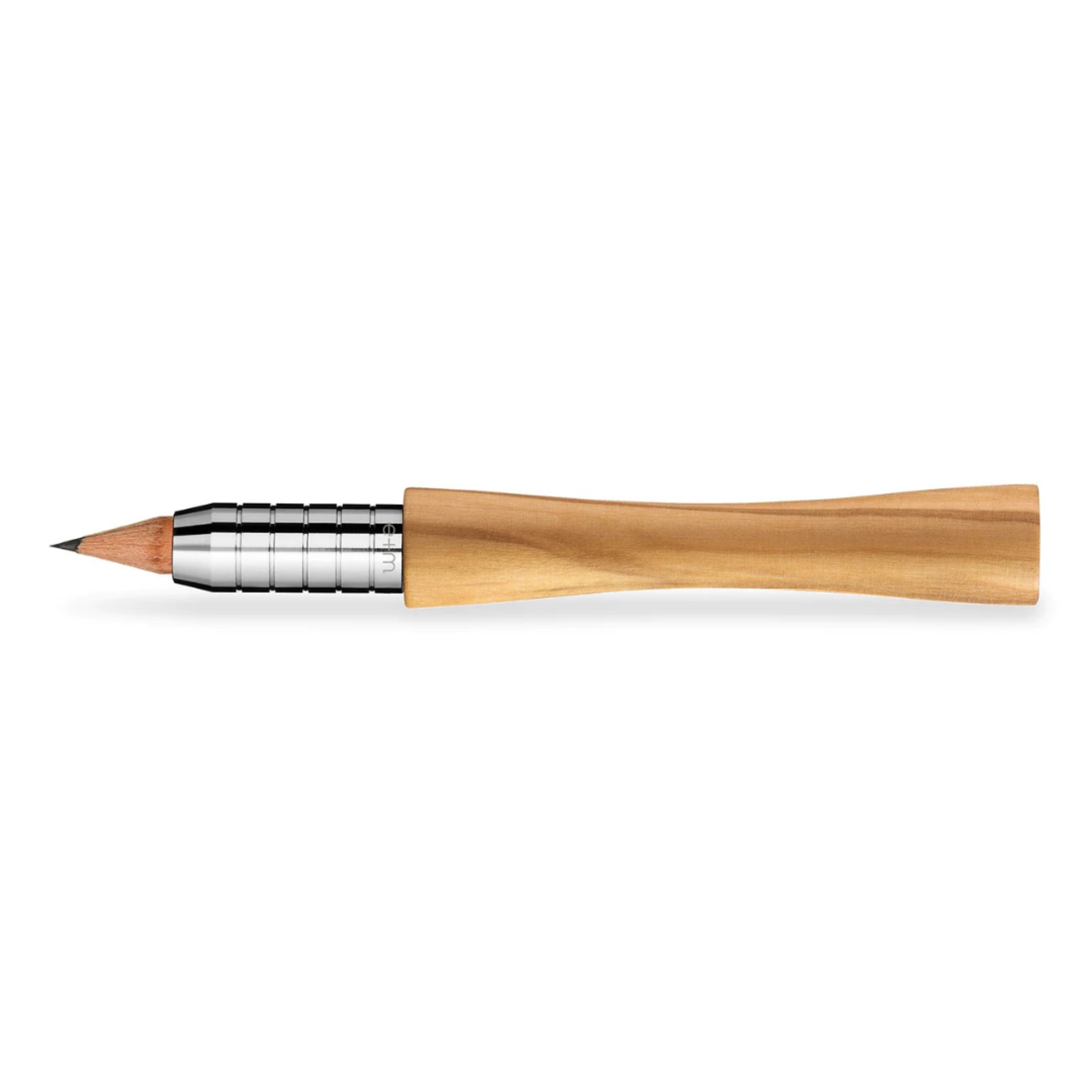 E+M MOTUS PENCIL EXTENDER GIFTBOX OLIVE