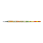 E+M MARBLE PEN HOLDER RAINBOW JAZZ