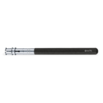 E+M PEANPOLE PENCIL EXTENDER BLACK