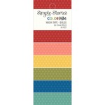 SIMPLE STORIES COLOR VIBE WASHI TAPE 15MMX9O' 6/PK BOLDS