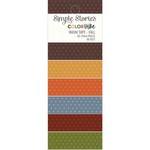 SIMPLE STORIES COLOR VIBE WASHI TAPE 15MMX9O' 6/PK FALL
