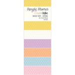 SIMPLE STORIES COLOR VIBE WASHI TAPE 15MMX9O' 6/PK SPRING