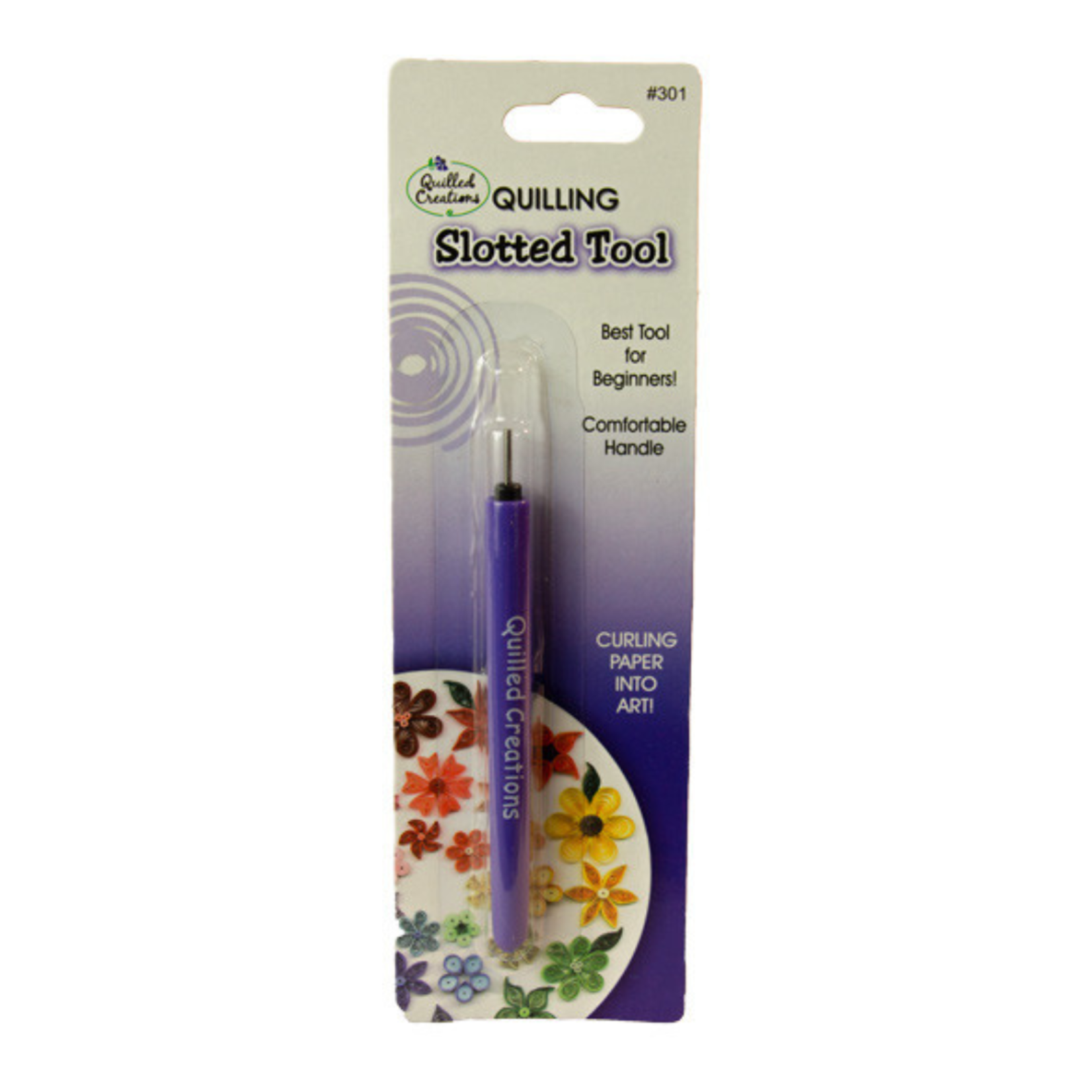 QUILLED CREATIONS SLOTTED QUILLING TOOL