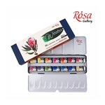 ROSA WATERCOLOUR PAN SET/14 BOTANICAL