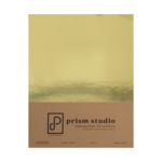 PRISM STUDIO PRISM STUDIO WHOLE SPECTRUM FOIL CARDSTOCK 8.5X11 WEDDING BAND