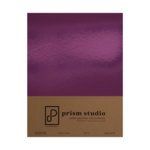 PRISM STUDIO PRISM STUDIO WHOLE SPECTRUM FOIL CARDSTOCK 8.5X11 RUBELLITE
