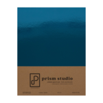 PRISM STUDIO PRISM STUDIO WHOLE SPECTRUM FOIL CARDSTOCK 8.5X11 AQUAMARINE