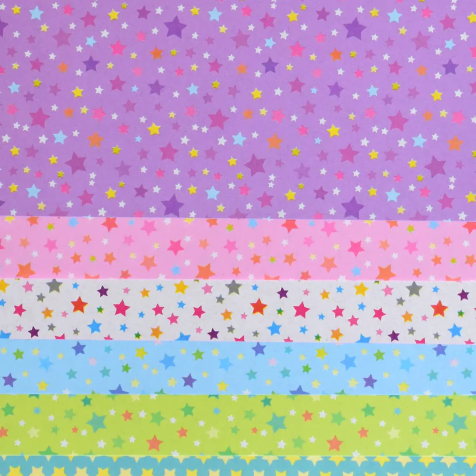 YASUTOMO YASUTOMO ORIGAMI PAPER 4 5/8" STARS 20/PK