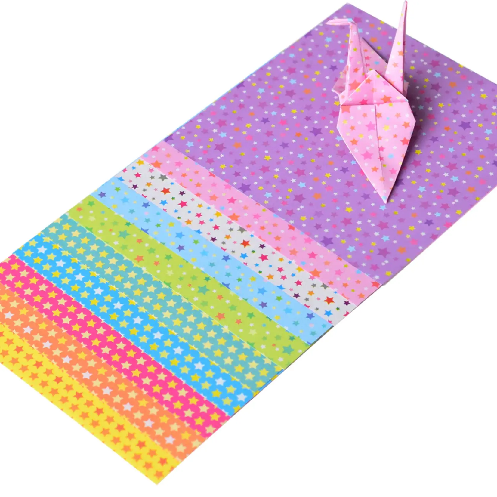 YASUTOMO YASUTOMO ORIGAMI PAPER 4 5/8" STARS 20/PK