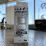COPIC OPAQUE WHITE WITH BUILT-IN FINE BRUSH 6ML