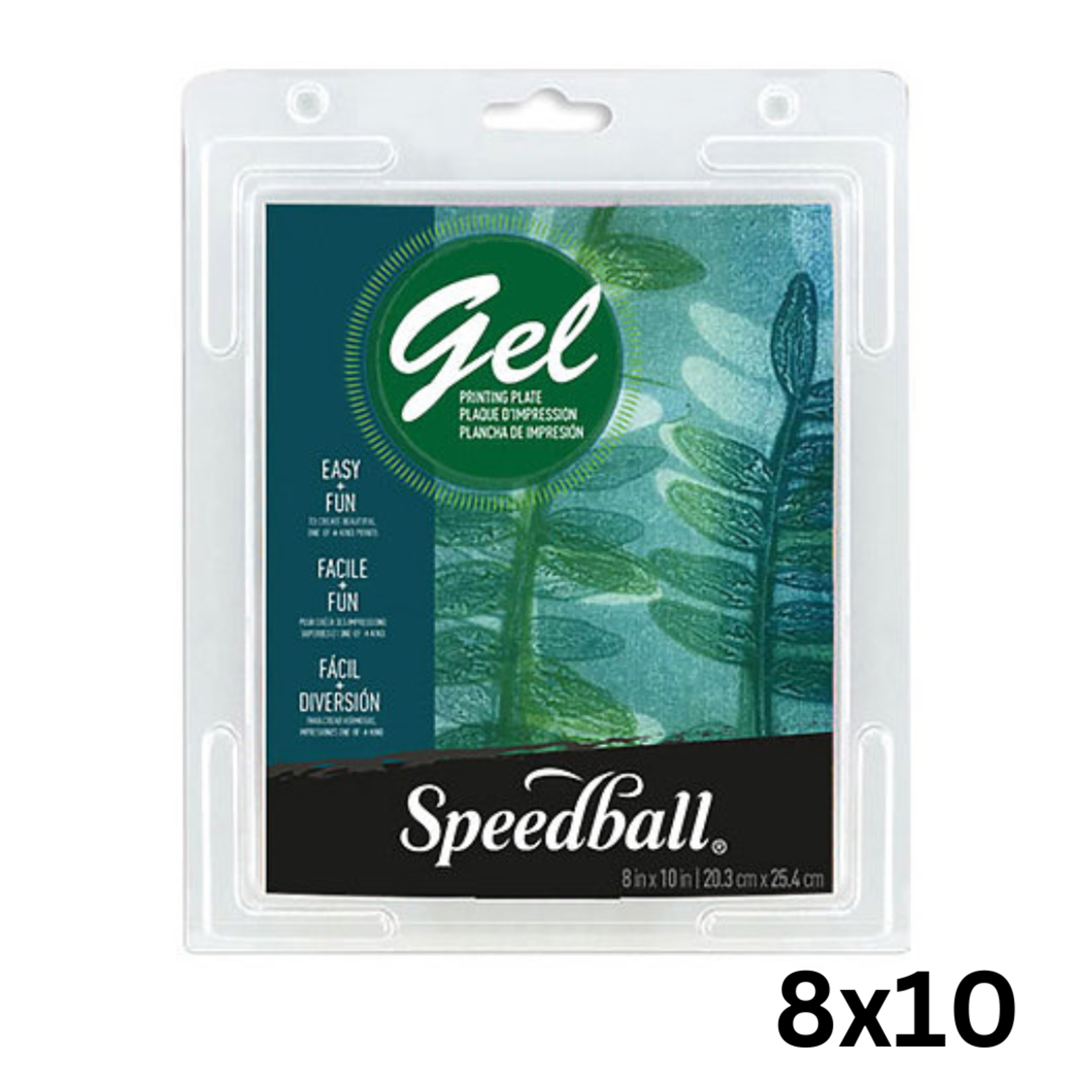 SPEEDBALL GEL PRINTING PLATE 8X10