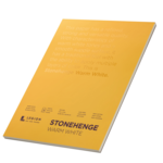 STONEHENGE STONEHENGE PAD 90LB WARM WHITE 9X12