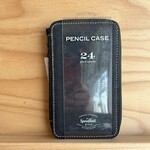 SPEEDBALL CANVAS PENCIL CASE/24 BLACK