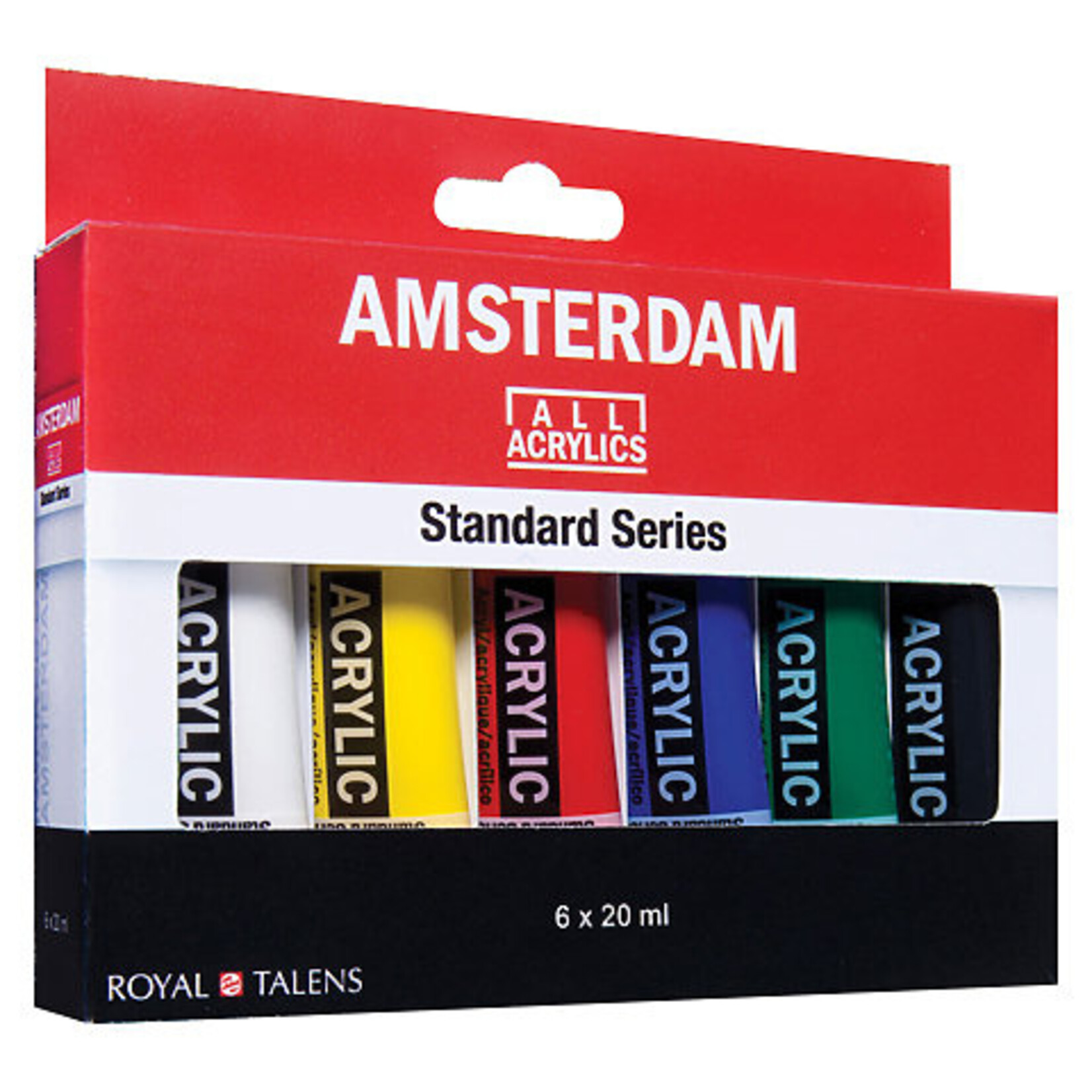 AMSTERDAM AMSTERDAM ACRYLIC 120ML SET/5 MIXING