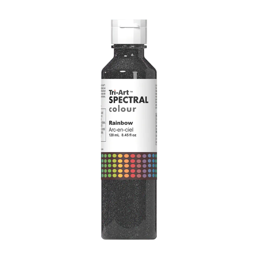 TRIART ACRYLIC SPECTRAL COLOUR 120ML RAINBOW The Gilded Rabbit