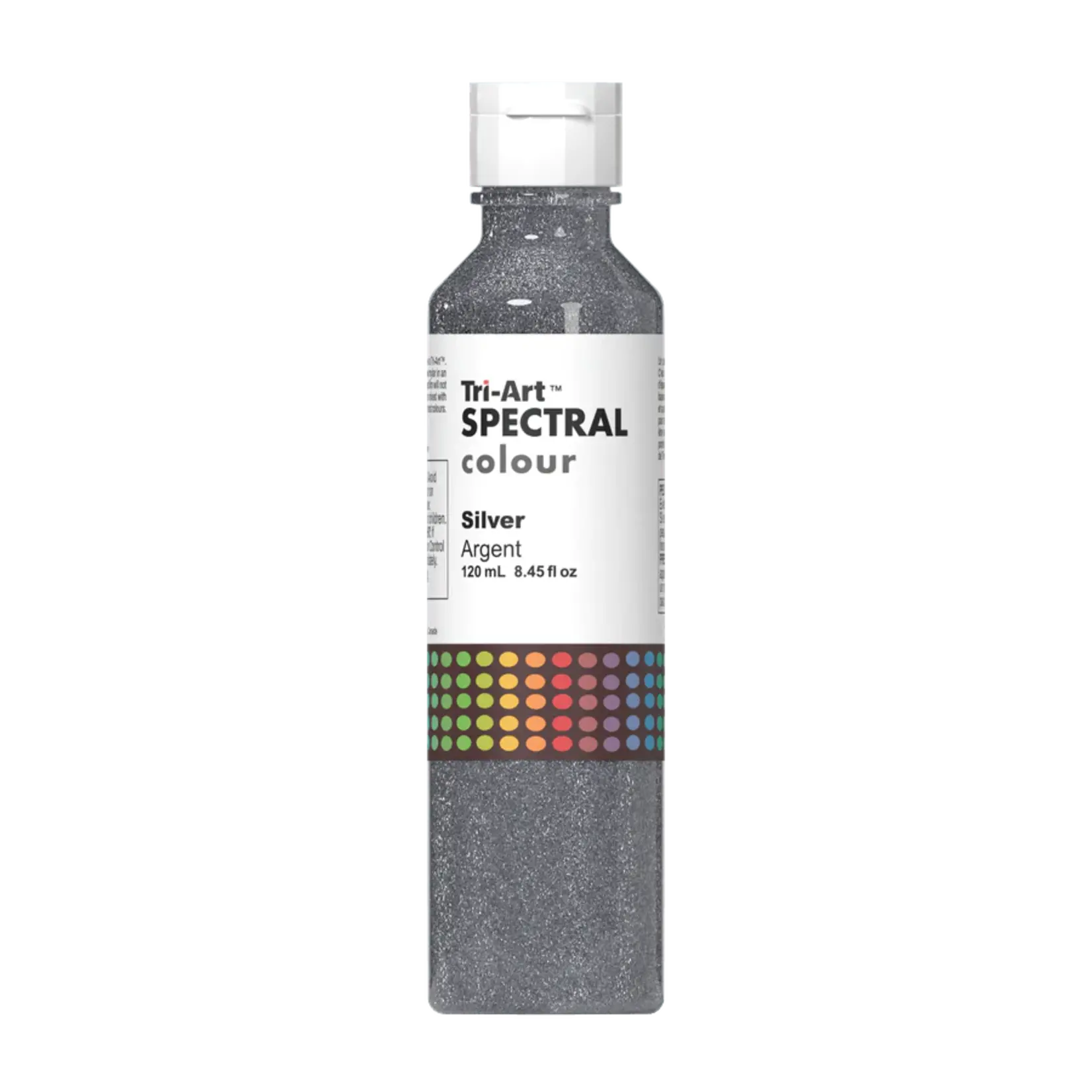 TRI ART TRI-ART ACRYLIC SPECTRAL COLOUR 120ML SILVER