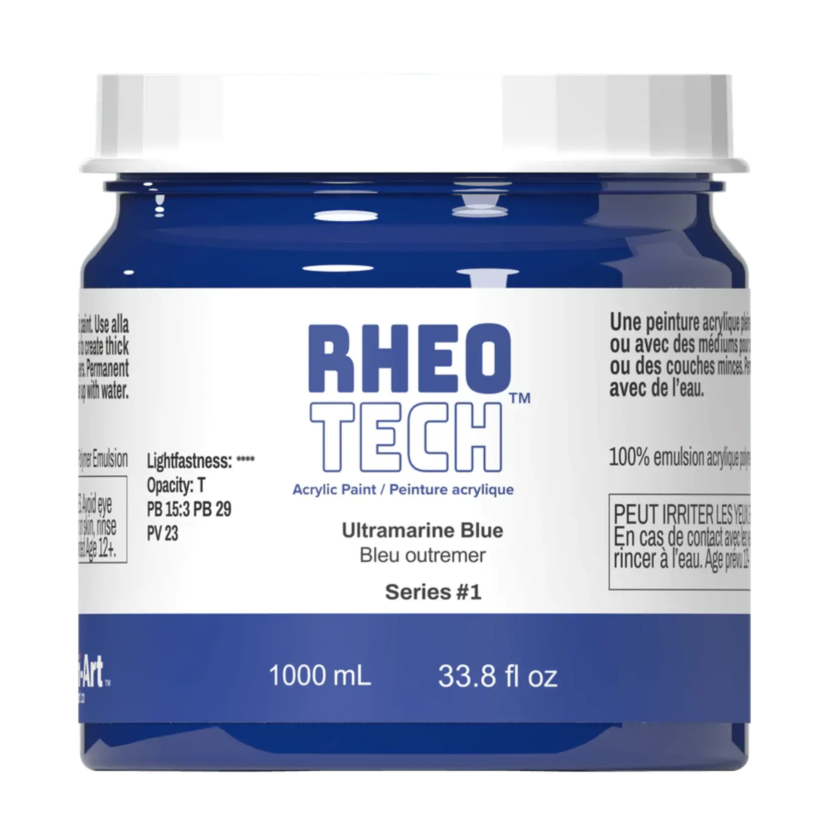 TRI ART TRI-ART ACRYLIC RHEOTECH 1L ULTRAMARINE BLUE