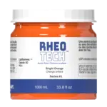 TRI ART TRI-ART ACRYLIC RHEOTECH 1L BRIGHT ORANGE