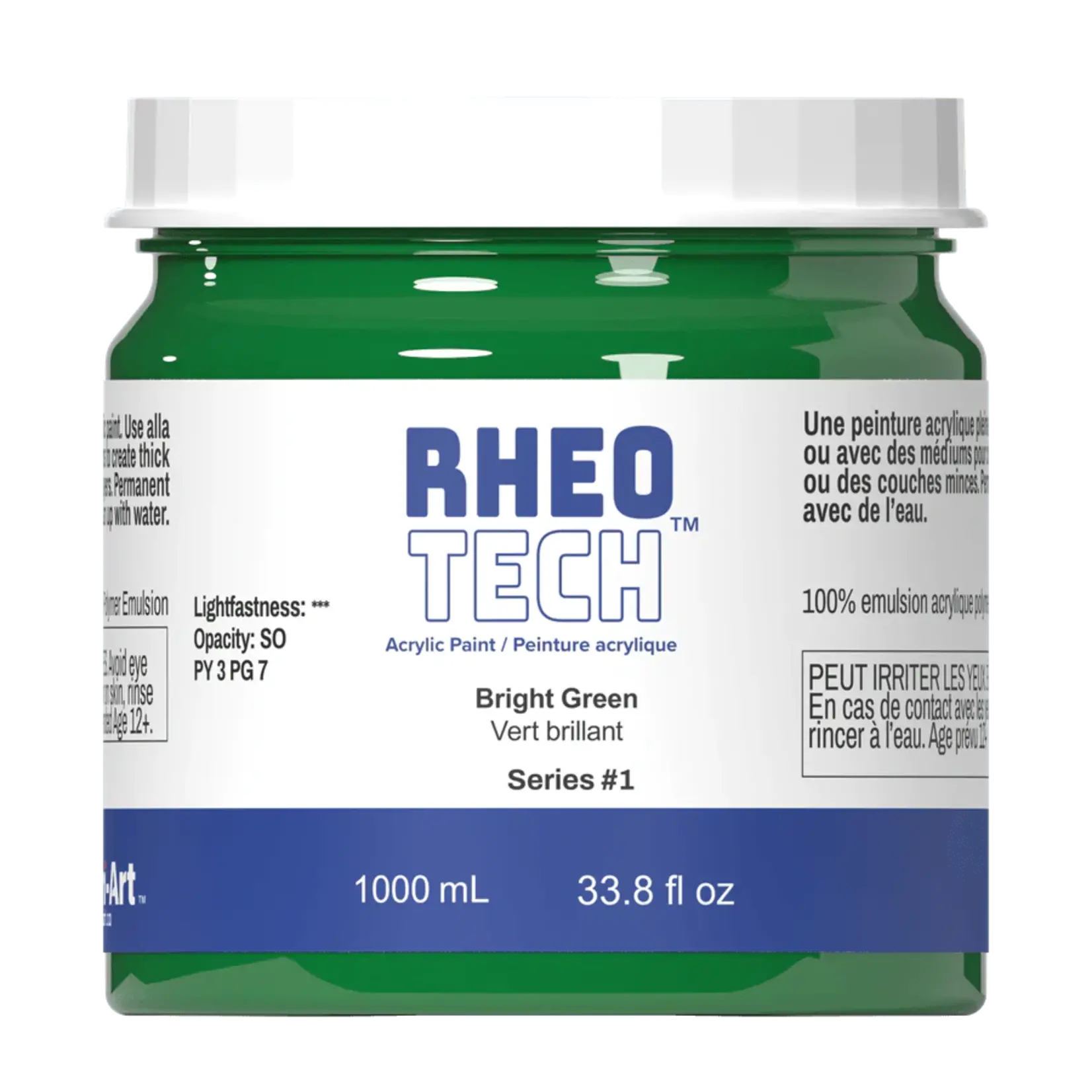 TRI ART TRI-ART ACRYLIC RHEOTECH 1L BRIGHT GREEN