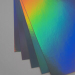 PRISM STUDIO PRISM STUDIO WHOLE SPECTRUM FOIL CARDSTOCK 8.5X11 HOLOGRAPHIC