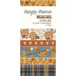 SIMPLE STORIES COLOR VIBE WASHI TAPE 15MMX9O' 6/PK DARKS