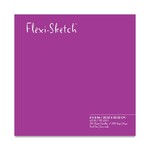 FLEXI-SKETCH SKETCH BOOK 8X8 AMETHYST