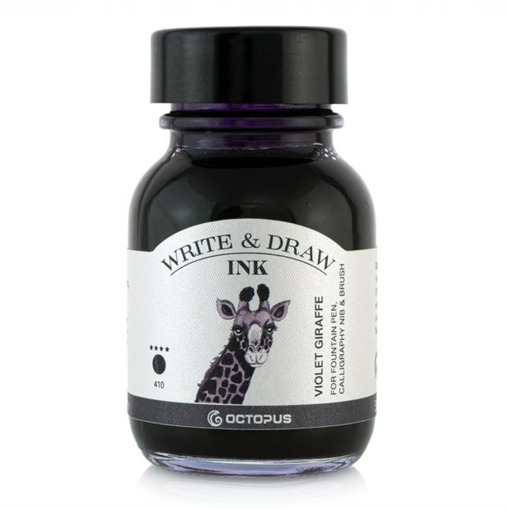 OCTOPUS WRITE & DRAW OCTOPUS WRITE & DRAW INK 50ML 410 VIOLET GIRAFFE